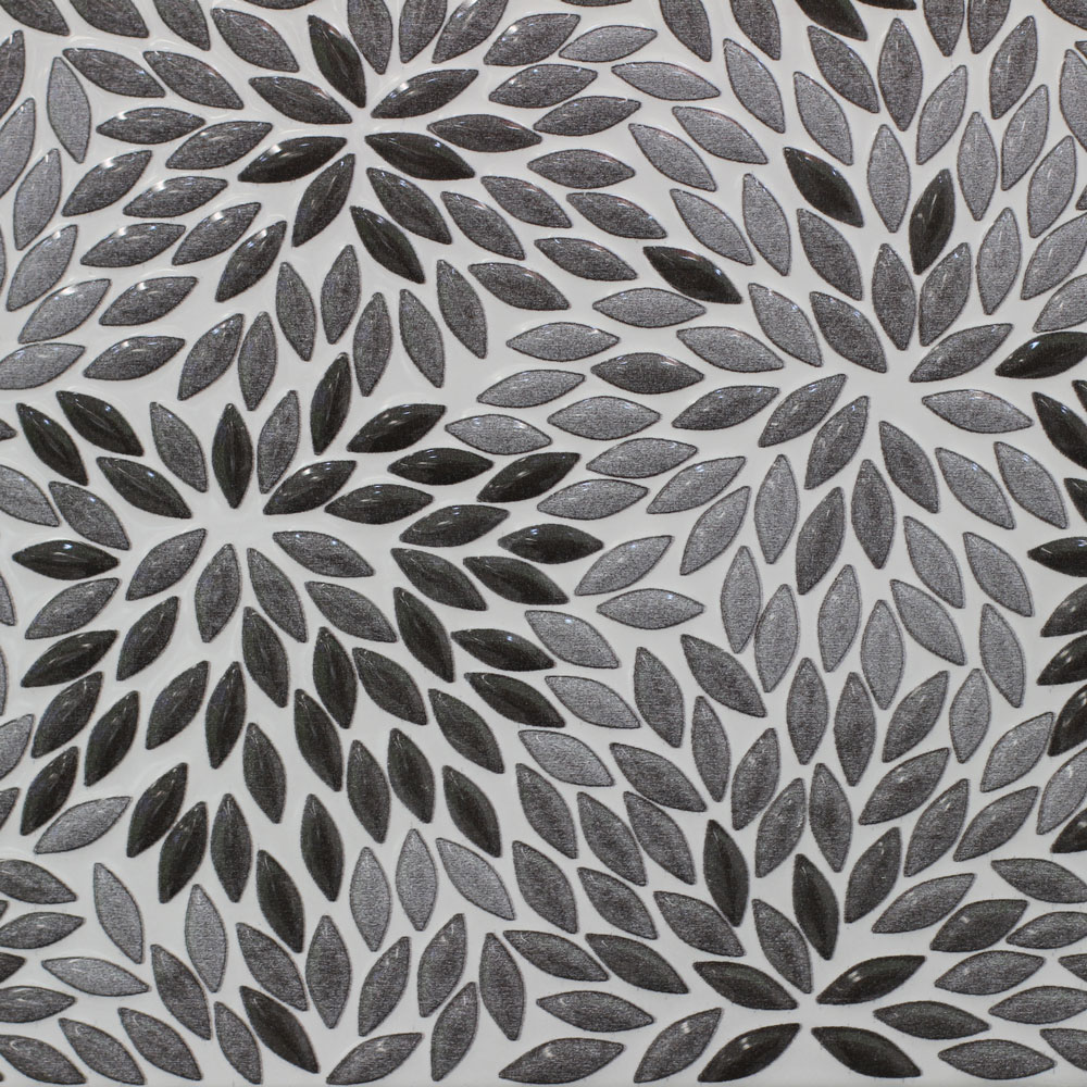 200x500mm Fresh Decor Black and White Spanish Decorative Tile (#4027)