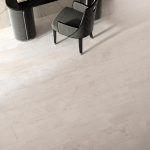Versace Ceramics Eterno White Matt Rectified Porcelain Timber Look Tile 4290