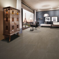 600x1200mm Golden Oak Stone Like Matt Finish Porcelain Tile (#5775)