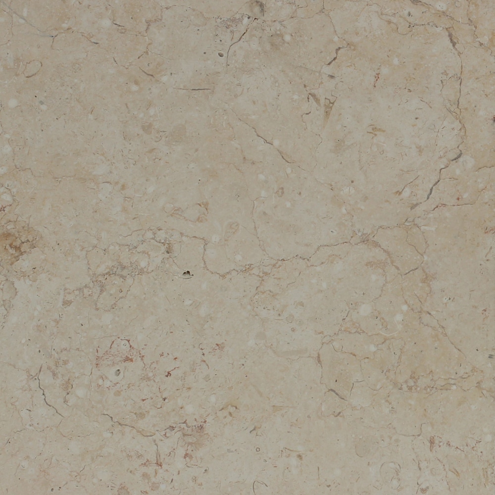 600x400x15mm Honed and Tumbled Beige Egyptian Natural Stone Marble Tile (#8334)