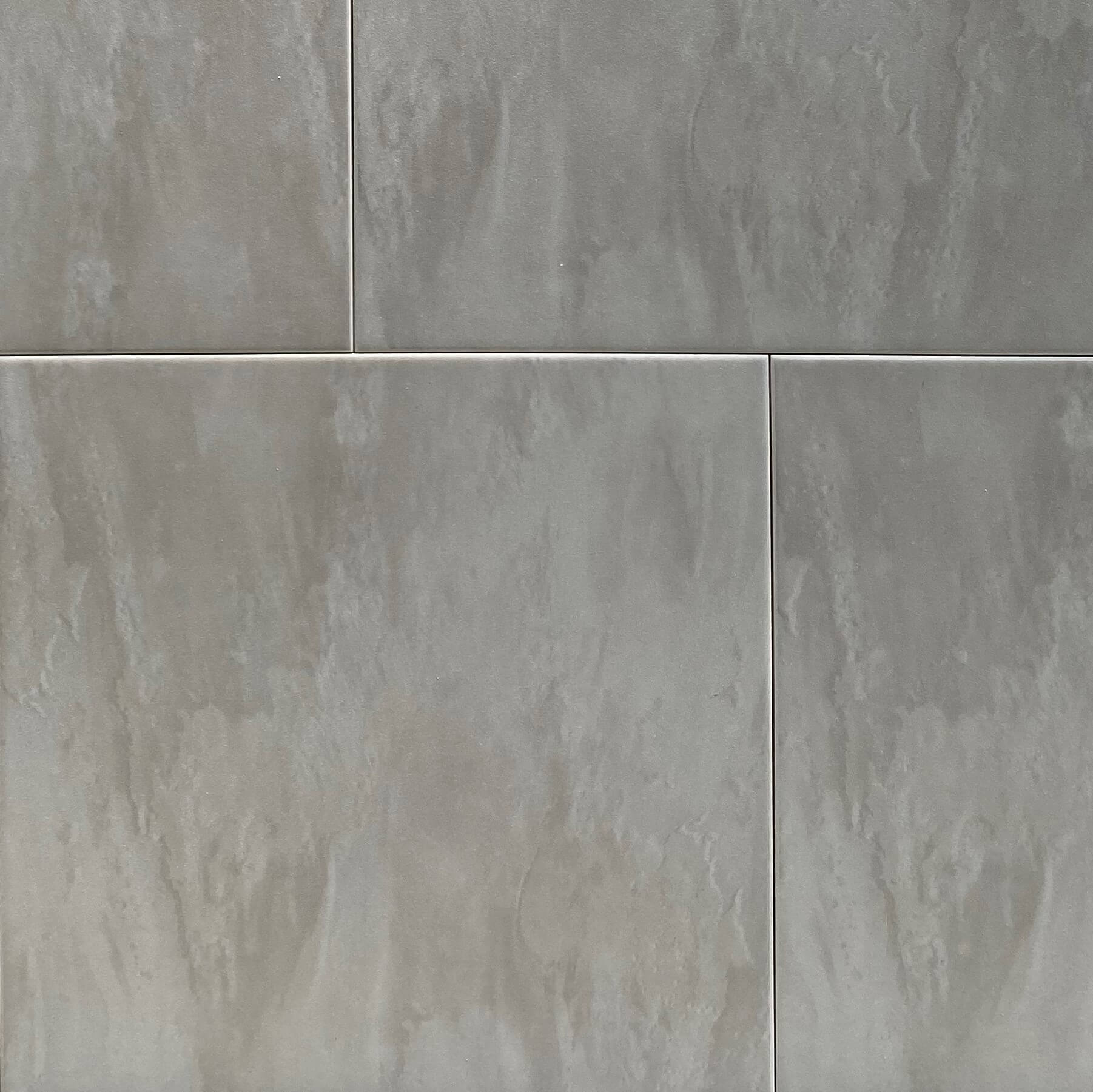 Kelly Grey Anti Slip Non Rectified Porcelain Floor Tile 400x400mm 3608