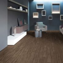 Life Noce Scuro Timber Look Italian Porcelain Tile (#1444)