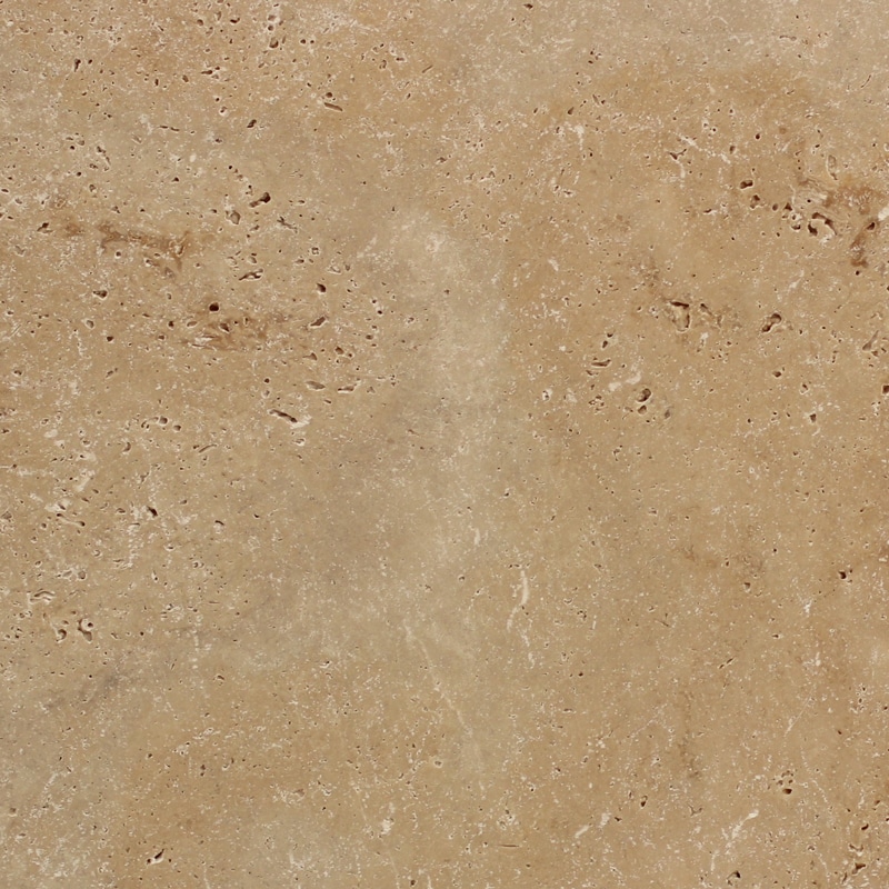 406x610x30mm Light Medium Shade Tumbled Travertine Paver (#8322)