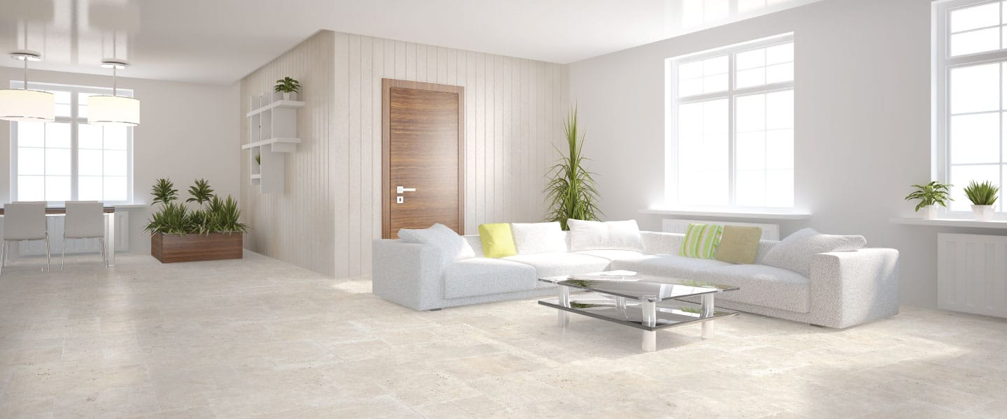 406x610x30mm Light Medium Tuscany Travertine Paver (#8084)