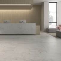Lucca White Glazed Rectified Spanish Polished Porcelain Floor Tile 5689