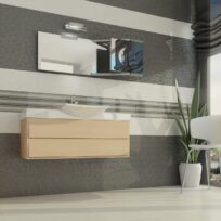 200x600mm Maya Plata Decorative Spanish Glass Wall Tile (#4015)