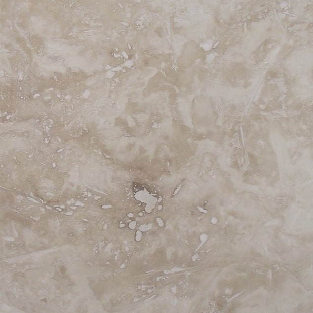 305x305x12mm Natural Travertine Country Light Honed Filled (#8256)
