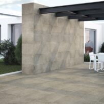 400x600mm Poseidon Grey Stone Look Spanish Porcelain Tile (#5390)
