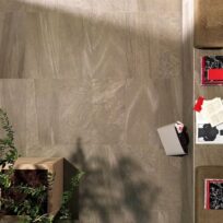 450x450mm Rame Natural Stone Look Italian Vitrified Porcelain Tile (#1704)