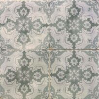 Black and White Pattern Matt Non Rectified Glazed Porcelain Wall & Floor Tile 3444