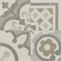 447x447mm Riviera Pearl Spanish Decorative Floor and Wall Tile (#2004)