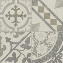 447x447mm Riviera Pearl Spanish Decorative Floor and Wall Tile (#2004)