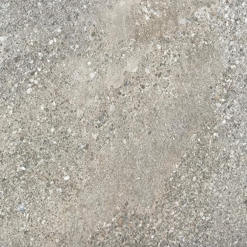 Rock Grey Stone Look Anti Slip  Rectified Outdoor Porcelain Tile 3326