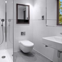 300x600mm Romax White Gloss Rectified Edge Wall Tile (#2034)