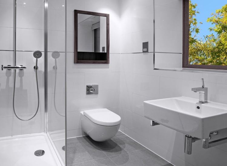 300x600mm Romax White Gloss Rectified Edge Wall Tile (#2034)