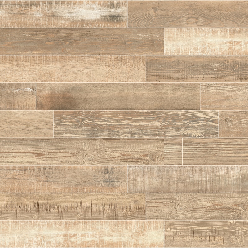 150x900mm Scrapwood Sun Wood Look Italian Porcelain Tile (#1532)