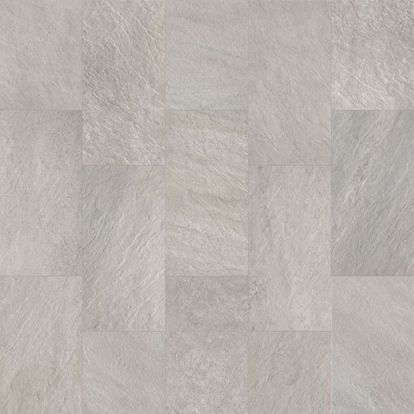 300x600mm Silver Grey Natural Stone Look R11 Italian Porcelain Tile (#5630)