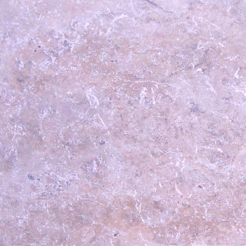 406x406x30mm Silver Latte Tumbled Travertine Paver (#8416)