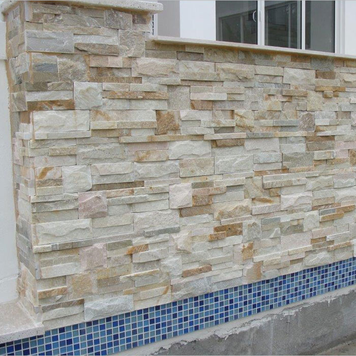 Slate Montage Mixed Natural Stack Stone 8269