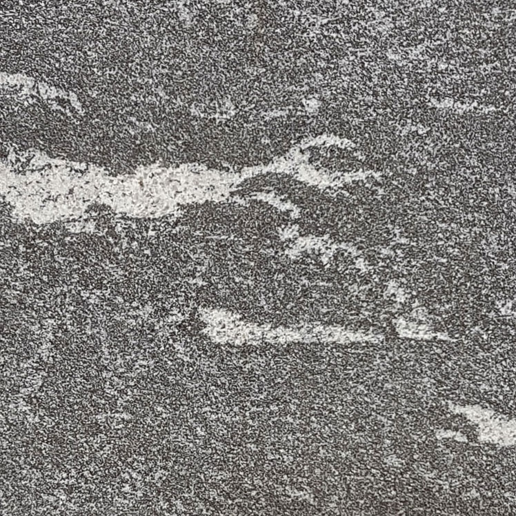 400x600x20mm Snow Grey Brushed and Flamed Granite (#8098)