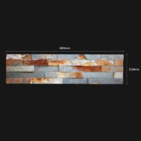 Polding Rustic Natural Stackstone 8275