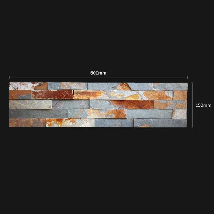 Polding Rustic Natural Stackstone 8275