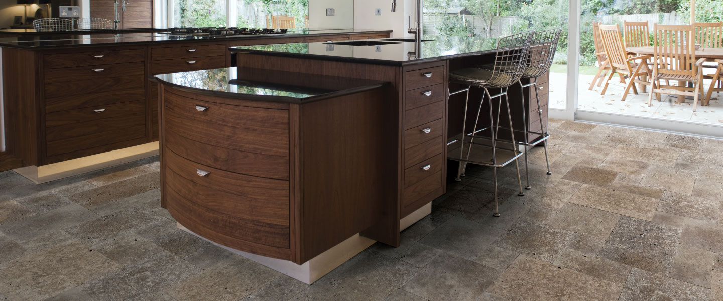 406x610x30mm Tumbled Edge Noce Natural Travertine Paver (#8032)