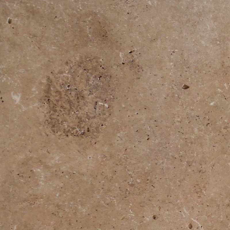 305x305x30mm Tumbled Travertine Paver (#8137)