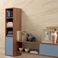 300x600mm Zolfo Natural Stone Look Italian Vitrified Porcelain Tile (#1705)