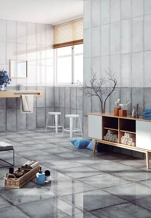 450x450mm Abadia Marengo Gloss Spanish Ceramic Floor Tile (#6227)