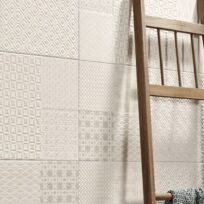 Artwork F 3D Effect Spanish Porcelain Wall Tile (#6349)