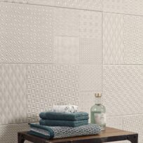 Artwork F 3D Effect Spanish Porcelain Wall Tile (#6349)