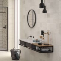 Artwork F 3D Effect Spanish Porcelain Wall Tile (#6349)