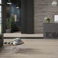 197x1194mm Bianco Emotion Wood Matt Timber Look Italian Porcelain Tile (#3051)