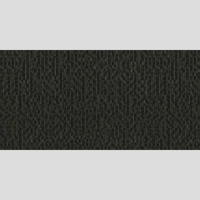 Black Mosaic Look Glaze Gloss Porcelain Wall Tile (#6457)