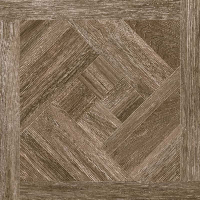 Bois Dark Brown Spanish Matt Parquet Timber Look Porcelain Tile 3383