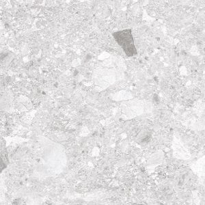 Breccia Light Grey Terrazzo Look Porcelain Tile 30 60