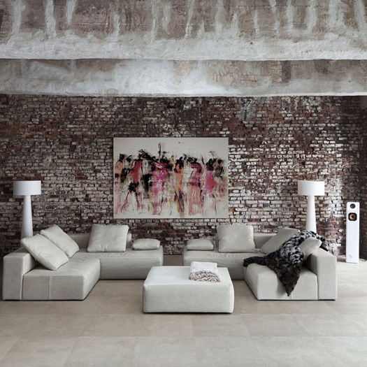 Bricklane Light Grey Italian Porcelain Bathroom Tile 1096