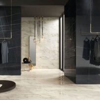 Calacatta Gold Mix Rectified Italian Porcelain Tile (#6718)