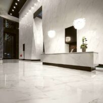 Calacatta Italian Marble Look  Polished Rectified Porcelain Wall & Floor Panel |Slab 3265