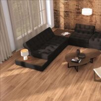 Casterly Coba Mahogany Timber Look Spanish Matt Non Rectified Porcelain Tile 6255