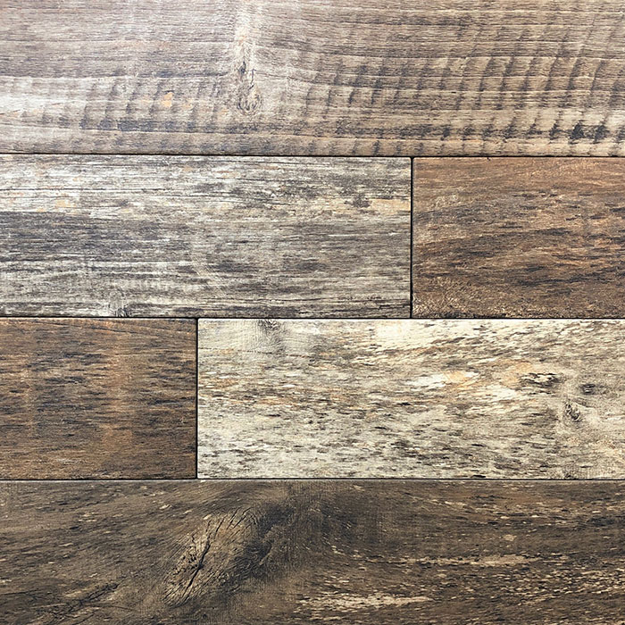 Inwood Caramel Timber Look Matt Italian Non Rectified Porcelain Tile 6556