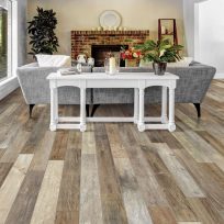Inwood Caramel Timber Look Matt Italian Non Rectified Porcelain Tile 6556