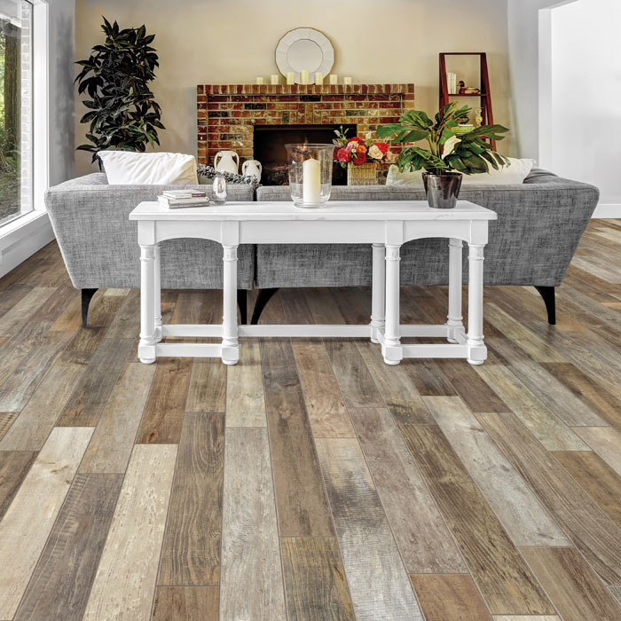 Inwood Caramel Timber Look Matt Italian Non Rectified Porcelain Tile 6556