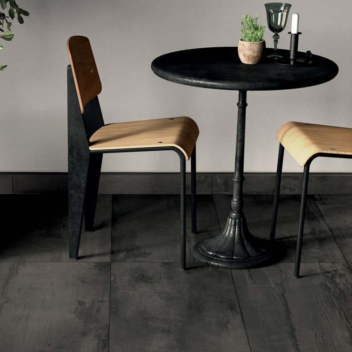 Contemporary Antracite Matt Italian Non-Rectified Porcelain Tile 6571