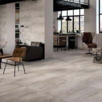300x600mm Contemporary Silver Matt Italian Non-Rectified Porcelain Tile (#6570)