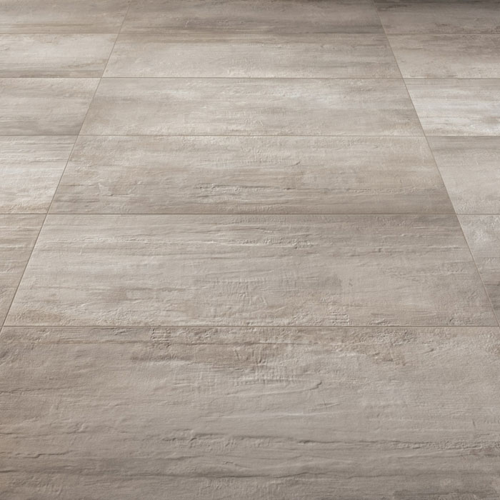 300x600mm Contemporary Silver Matt Italian Non-Rectified Porcelain Tile (#6570)