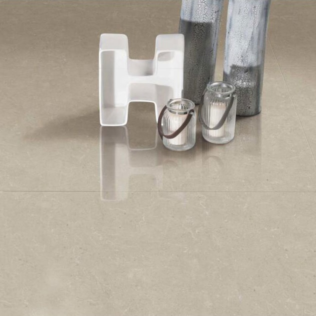 600x1200mm Crema Nuova Polished Porcelain Tile (#6352)