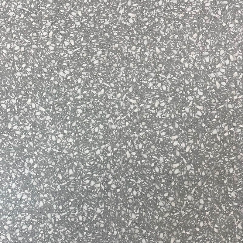 Diamond Grigio Terrazzo Look  Matt Rectified Porcelain Tile 3835