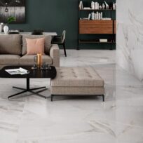 Fenix Gris Spanish Polished Rectified Porcelain Wall and Floor Tile 6998